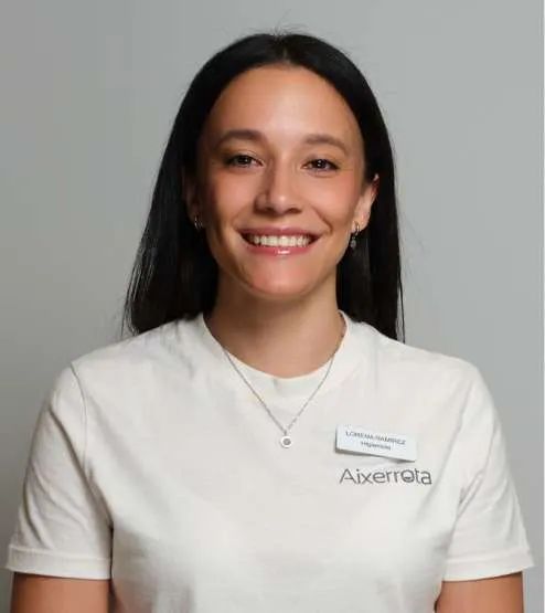 Retrato de Lorena Ramirez