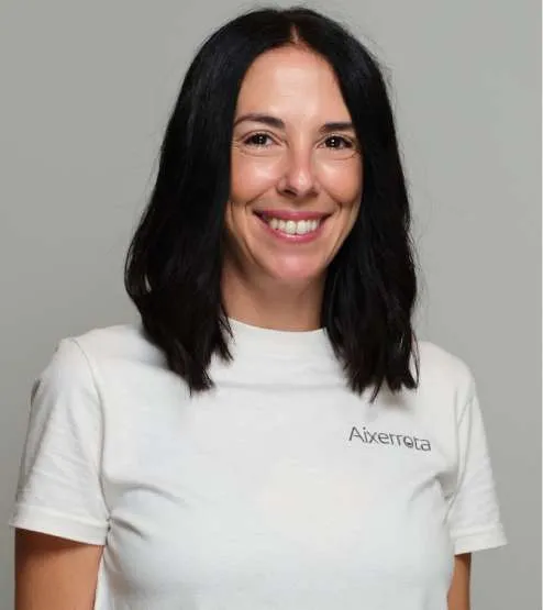 Retrato de Maialen Landa