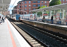 Estación de metro de Bidezabal